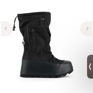 United Nude Polar Cover Boots Black Platform Chunky Shoes size EU39 US8.5